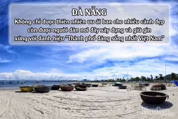Ở đây có khí hậu nhiệt đới gió mùa điển hình, nhiệt độ cao và ít biến động. Để tránh những ảnh hưởng của mưa bão thì thời điểm du lịch Đà Nẵng đẹp nhất là từ tháng 2 đến tháng 8.
