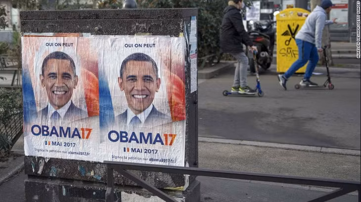 Các nhà tổ chức chiến dịch Obama17 hi vọng sẽ thu hút được 1 triệu chữ ký ủng hộ trường ngày 15/3, để có thể bầu cho ông Obama.