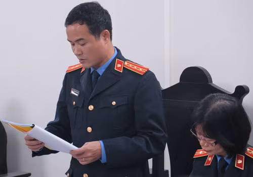 VKS đã đề nghị mức án với các bị cáo.