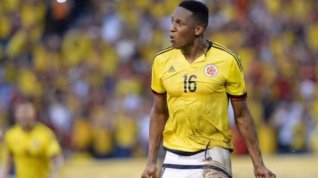  Yerry Mina sẽ cập bến Camp Nou vào đầu năm sau. Ảnh: MARCA