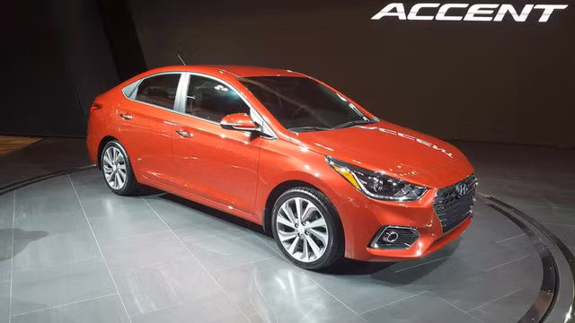 Hyundai Accent 2018 vừa chính thức ra mắt tại Triển lãm ô tô quốc tế Canada đang diễn ra ở Toronto.