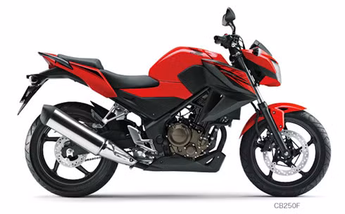 Honda CB250F 2017.
