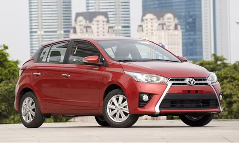 Toyota Yaris giảm 44-47 triệu đồng.