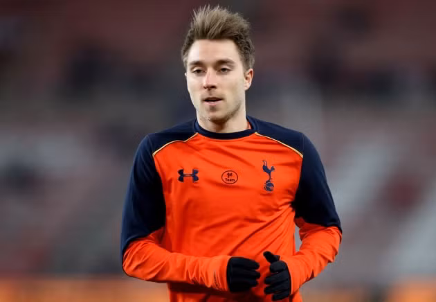  Eriksen là tiền vệ hàng đầu châu Âu.