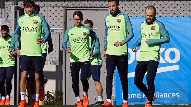  Barcelona cần mơ trong tỉnh táo. Ảnh: SPORT