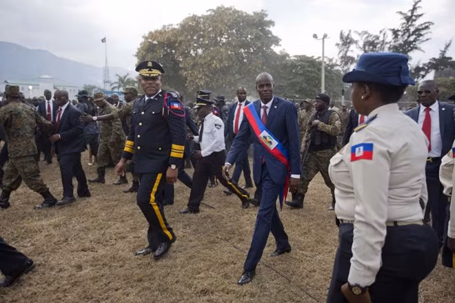 Ông Jovenel Moise. (Nguồn: AP)