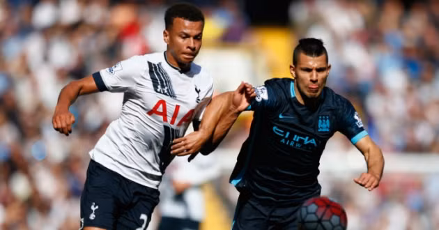  Man City sẵn sàng dọn chỗ đón Alli.