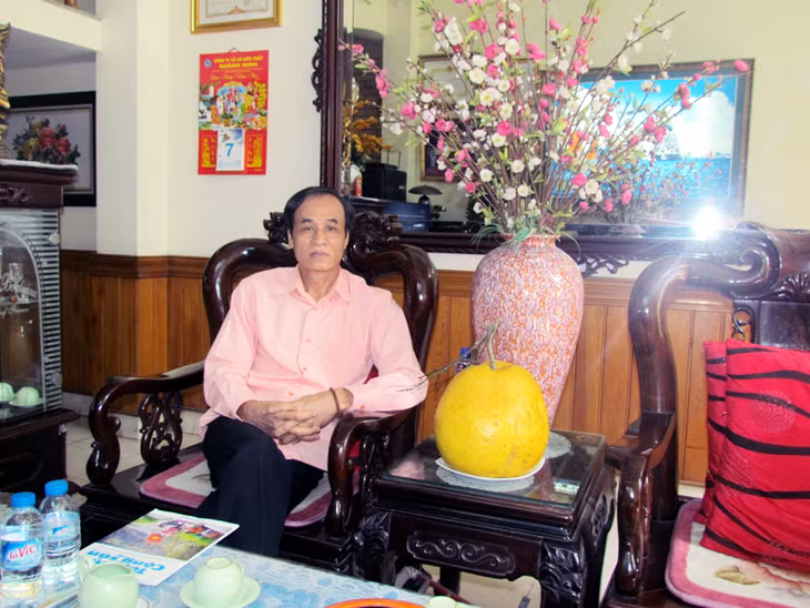 Ông Nguyễn Xuân Lập, Trưởng khu phố 6C, phường Hồng Hải, TP Hạ Long.