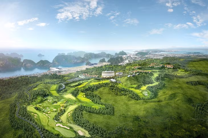 Sau khi hoàn thành FLC Hạ Long sẽ thực sự là một kỳ quan đứng giữa kỳ quan.