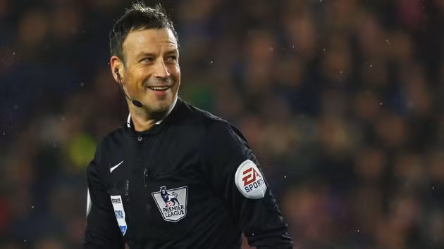  Mark Clattenburg chia tay bóng đá Anh.