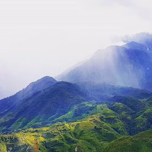  Sa Pa mờ sương. Ảnh BO 