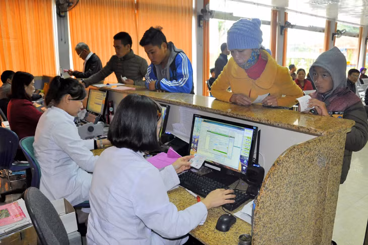 Trung tâm Y tế TP Móng Cái ứng dụng phần mềm quản lý thông tin thẻ BHYT nhằm giúp người dân có BHYT đến khám, chữa bệnh được thuận lợi, nhanh chóng.
