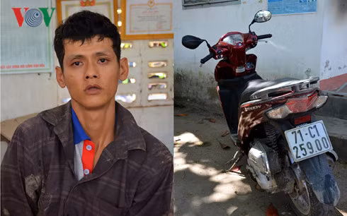 Nguyễn Cương Lĩnh và tang vật