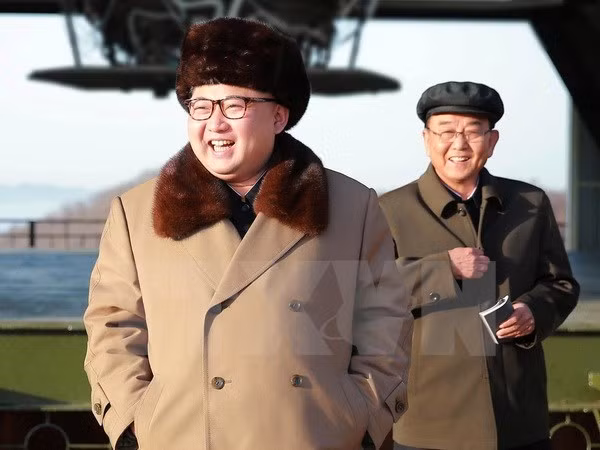 Nhà lãnh đạo Triều Tiên Kim Jong Un. (Nguồn: EPA/TTXVN)