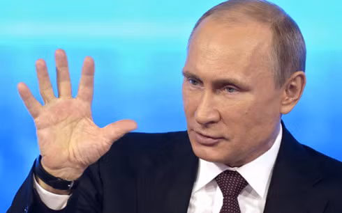 Tổng thống Putin. Ảnh: HuffingtonPost.