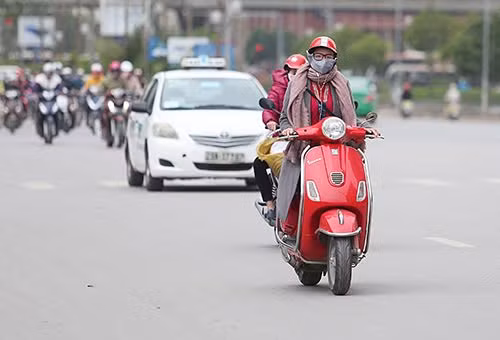 Đợt rét dự báo kéo dài khoảng 3 ngày nữa. Ảnh: P.Hương