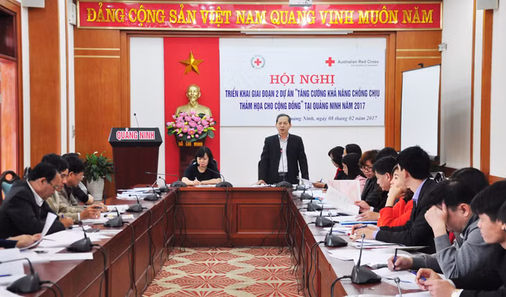 Quang cảnh hội nghị.