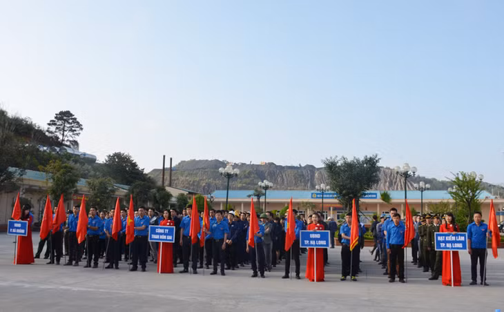TP Hạ Long phát động chương trình Tết trồng cây “Đời đời nhớ ơn Bác Hồ” Xuân Đinh Dậu năm 2017. 
