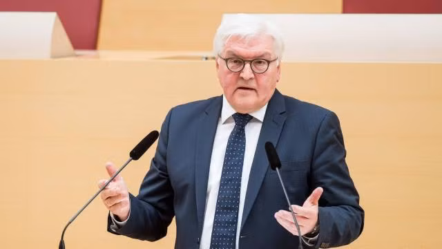 Cựu Ngoại trưởng Frank-Walter Steinmeier đã được bầu làm Tổng thống mới của Đức (Ảnh: EPA)