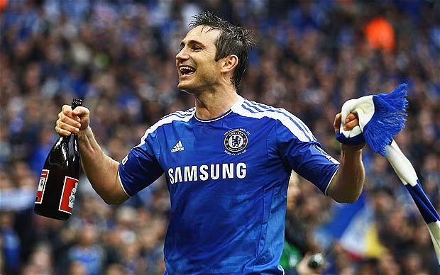 Frank Lampard- Ảnh Getty