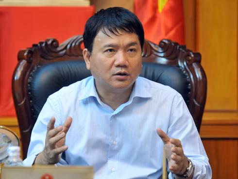 Bộ trưởng Đinh La Thăng: "Tôi không sai quy trình, thủ tục khi quyết định bổ nhiệm ông Dương Chí Dũng". Ảnh: Tiến Dũng