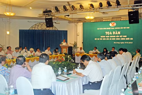 Quang cảnh buổi tọa đảm.