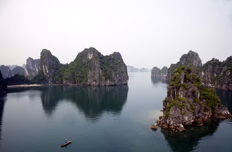 Ảnh được chụp vào sáng sớm.