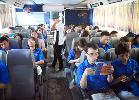 Tàu Mạnh Quang 10 được trang bị hệ thống an toàn hiện đại, dịch vụ tiện nghi.