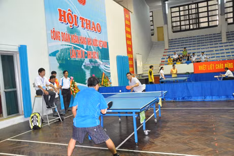Thi đấu đơn nam nội dung bóng bàn