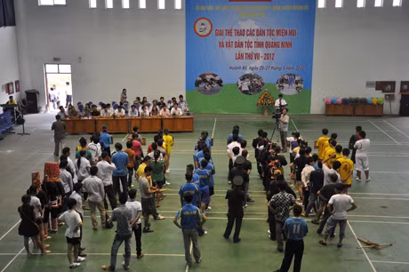 Quang cảnh lễ khai mạc