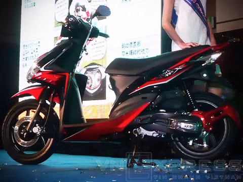 Attila Passing 2012 mới xuất hiện tại Việt Nam.
