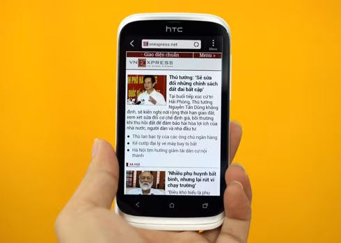HTC Wind là smartphone 2 sim 2 sóng đầu tiên của HTC.