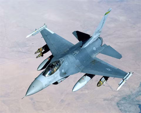 Máy bay F-16C/D. Ảnh: 924TFG