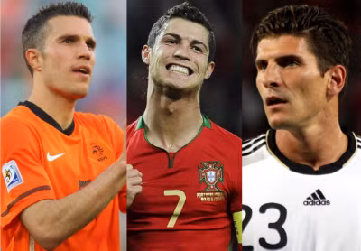 3 ứng viên sáng giá nhất cho danh hiệu Vua phá lưới EURO 2012