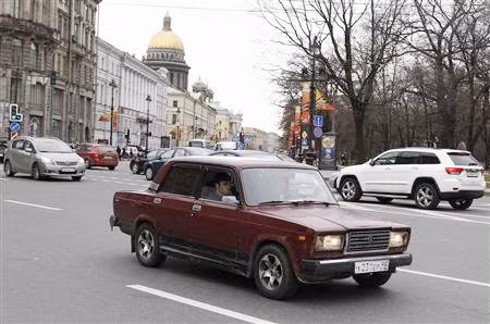 Một chiếc Lada huyền thoại