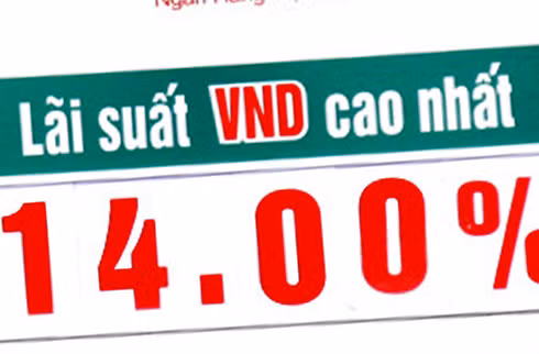 Trần cho vay với 4 lĩnh vực chính thức còn 14% một năm, bằng với trần huy động từ tháng 2/2012 trở về trước. Ảnh minh họa: Tuệ Minh.