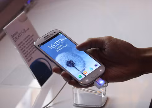 Galaxy SIII sẽ được bán ra vào ngày 31/5 tới.
