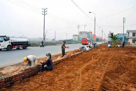 Chỉnh trang đô thị dọc tuyến quốc lộ 18A đoạn qua TP Uông Bí.