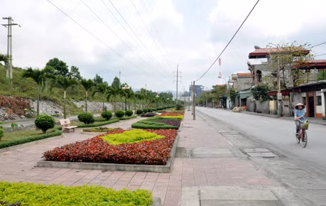 Khu vực này trước đây là một trong những tụ điểm sử dụng trái phép ma tuý, nay là khu công viên xanh - sạch - đẹp của TP Uông Bí.