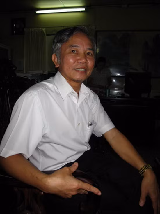 Tiến sĩ Vũ Thế Khanh.