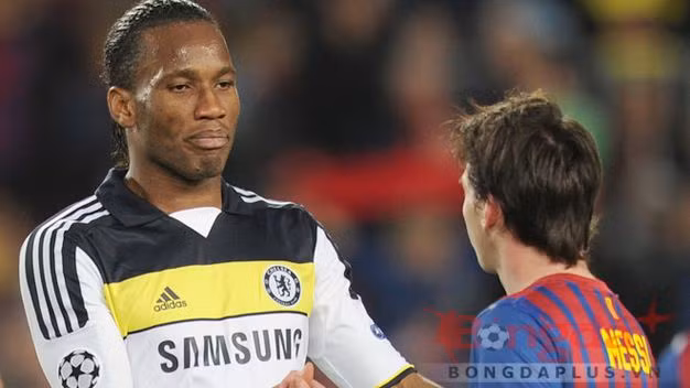 Didier Drogba nói không với Barca