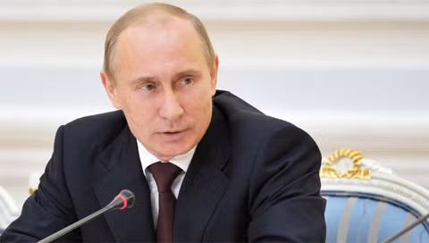 Tổng thống Nga Vladimir Putin. Ảnh: RIA Novosti