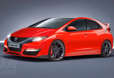 Honda Civic Type R dự kiến được bán vào năm sau.