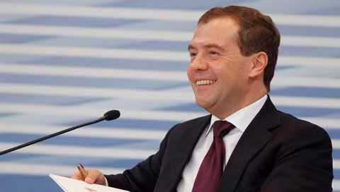Thủ tướng Nga Dmitry Medvedev. Ảnh: RIA Novosti