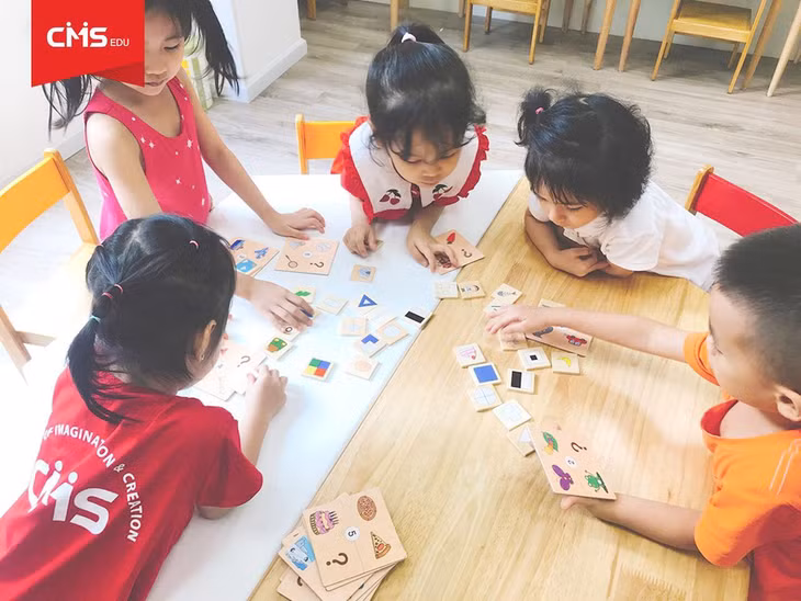 Ảnh thực tế lớp học CMS EDU