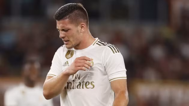  Jovic có nguy cơ bị đem cho mượn.