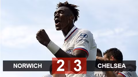 Ở vòng 3 Ngoại hạng Anh 2019/20, Chelsea đã đánh bại Norwich 3-2, trong đó tiền đạo trẻ Tammy Abraham tỏa sáng rực rỡ với cú đúp. Đây là chiến thắng đầu tiên của The Blues tại Premier League dưới thời HLV Frank Lampard.