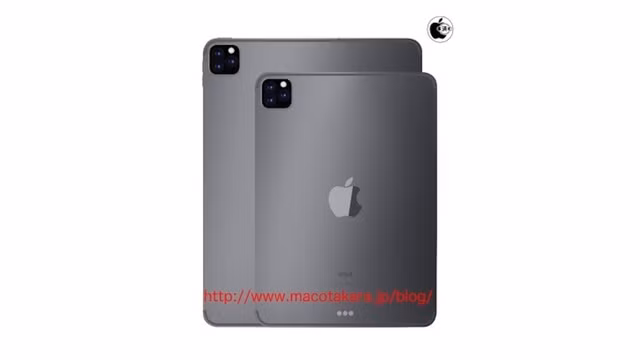 iPad Pro mới sẽ có cụm camera hình vuông với 3 cảm biến tương tự như iPhone 11 và iPhone 11 Max?