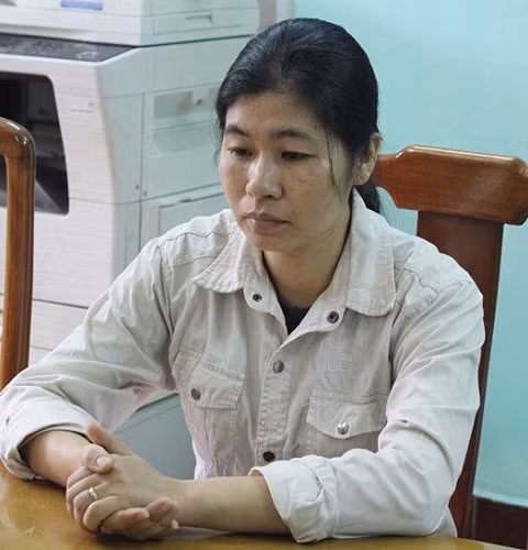 Đối tượng Nhữ Thị Quyên hiện đang được tại ngoại, cấm đi khỏi nơi cư trú.