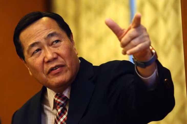 Phó Chánh án Tòa Tối cao Philippines Antonio Carpio. Ảnh: Philippines Star.